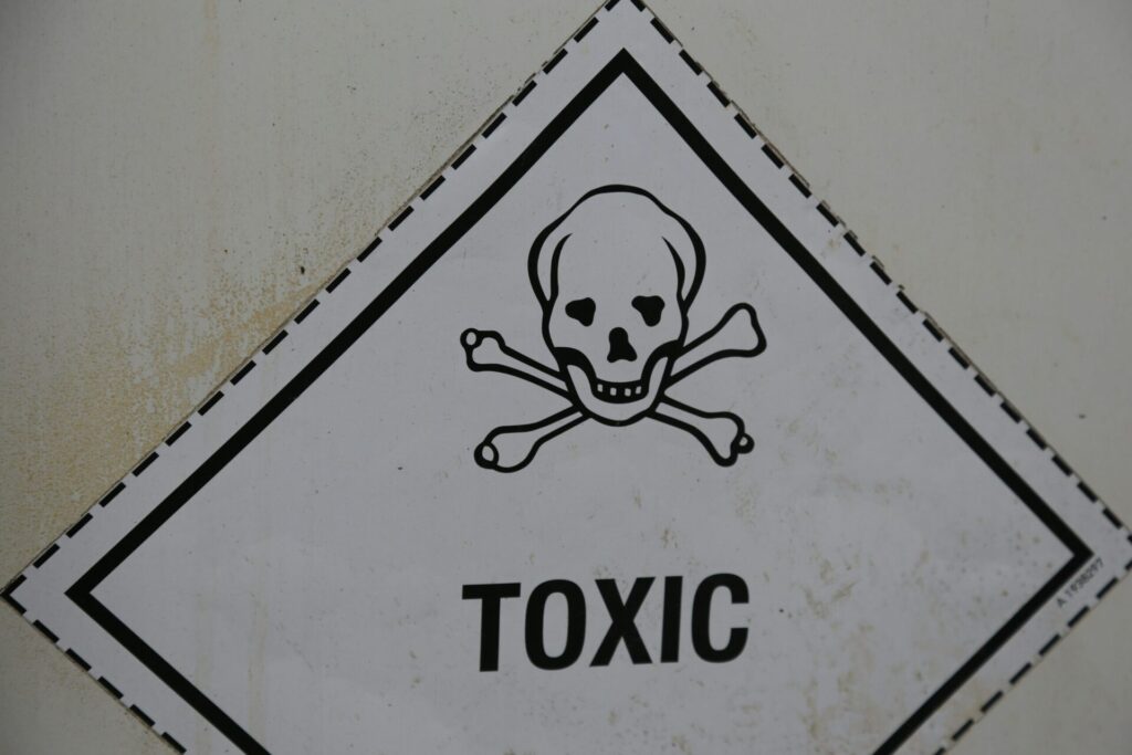 Biohazard incident toxic
