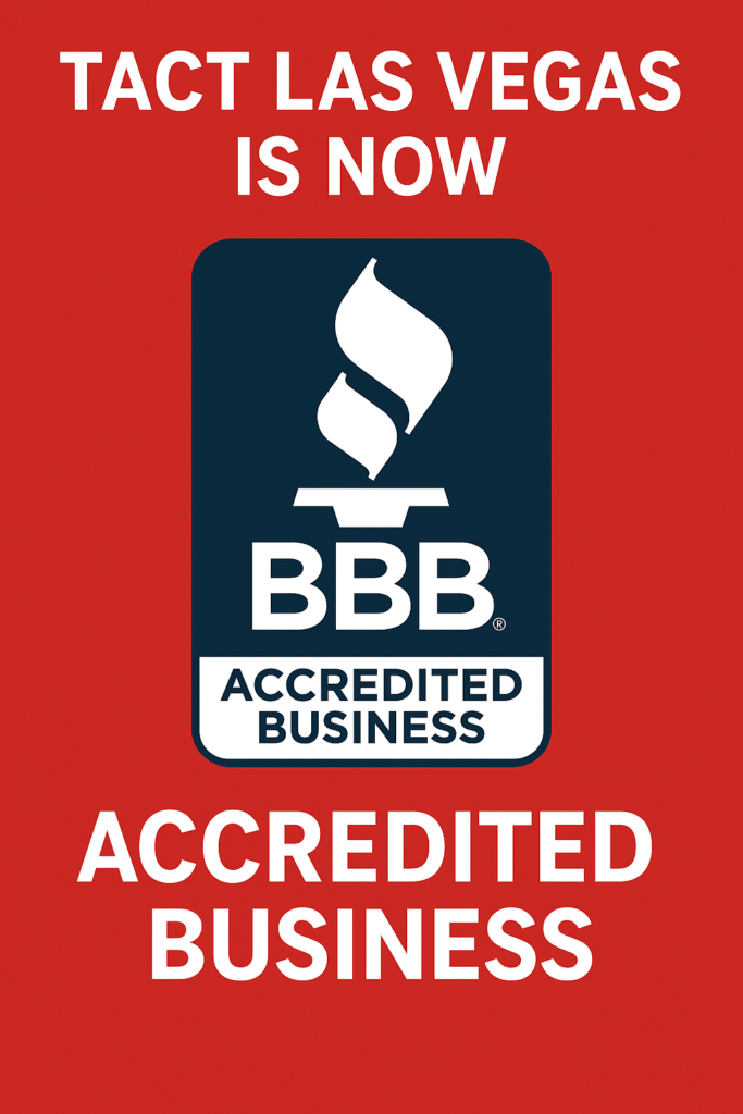TACT Las Vegas BBB