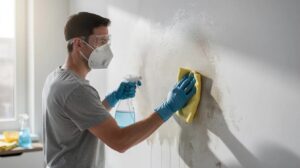 antimicrobial treatments mold Sanitation, sanitization, sanitize, sanitizing sprays, spraying