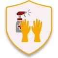 Disinfection Deep Cleaning icon