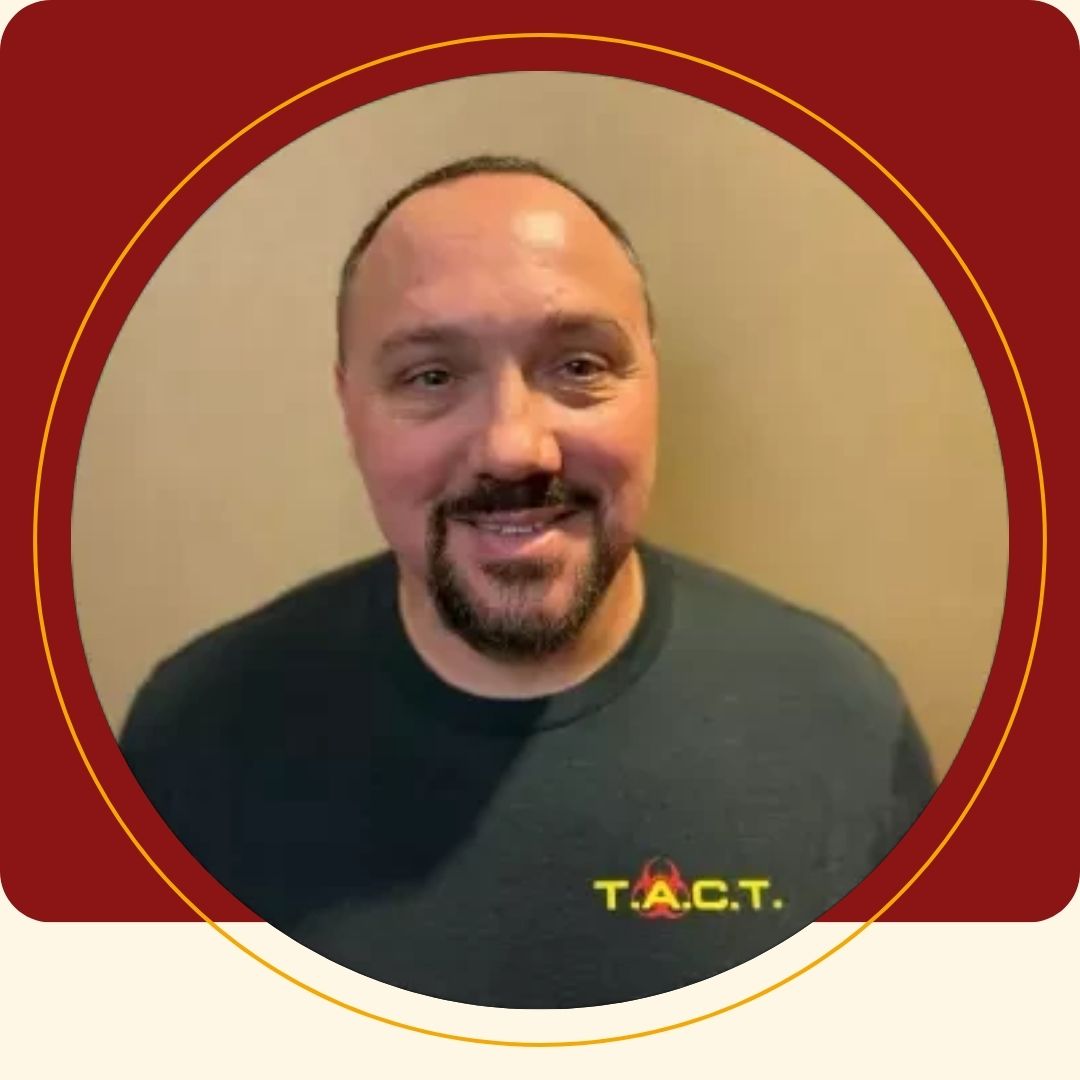 Wes Sagendorph, owner of T.A.C.T. Houston