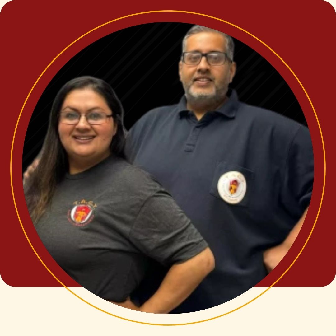 Rabia and Ali, St Louis owners