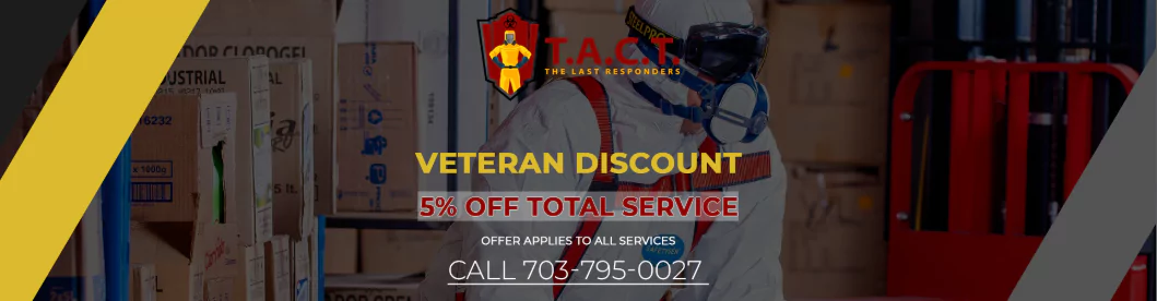 TACT PWC banner for Veteran Discount