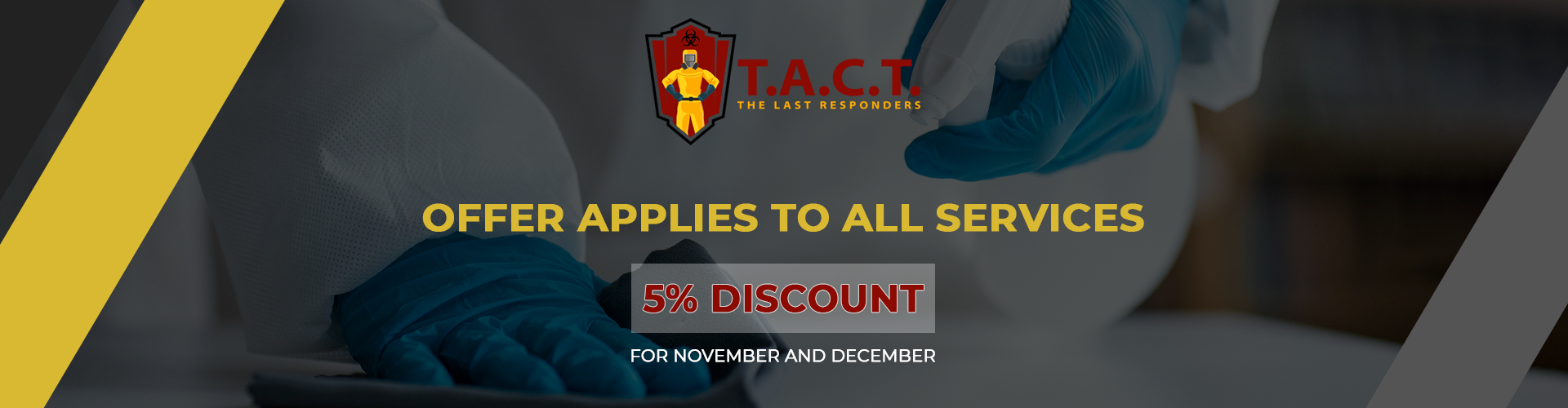TACT MOCO discount banner