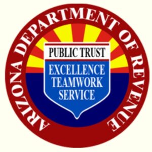 AZ dept of revenue