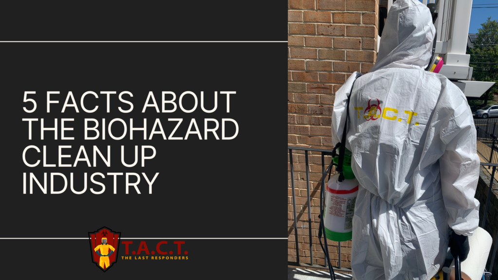 biohazard cleanup industry