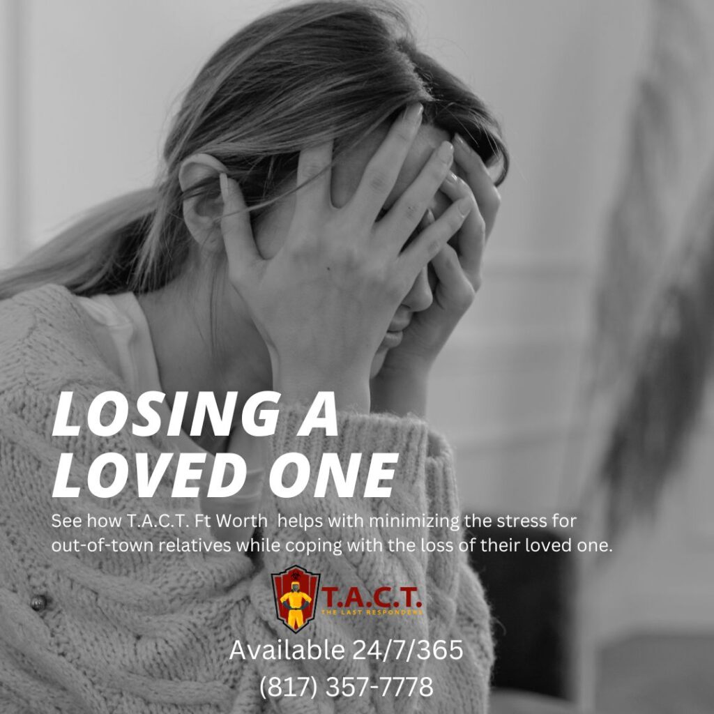 losing a loved one graphic loss