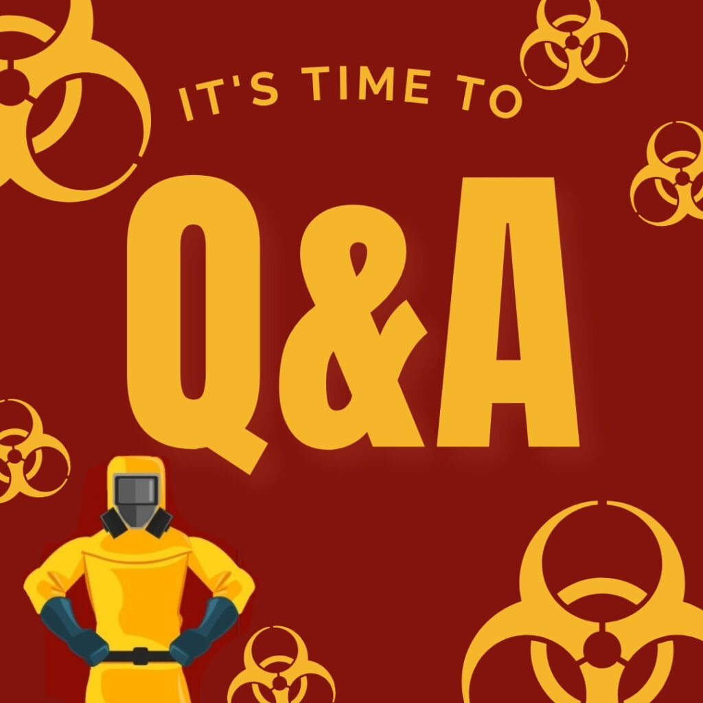 It's time to Q&A question answer FAQ