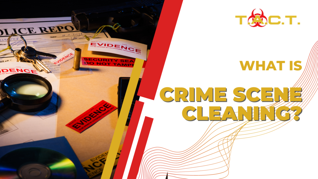 crime scene cleaning