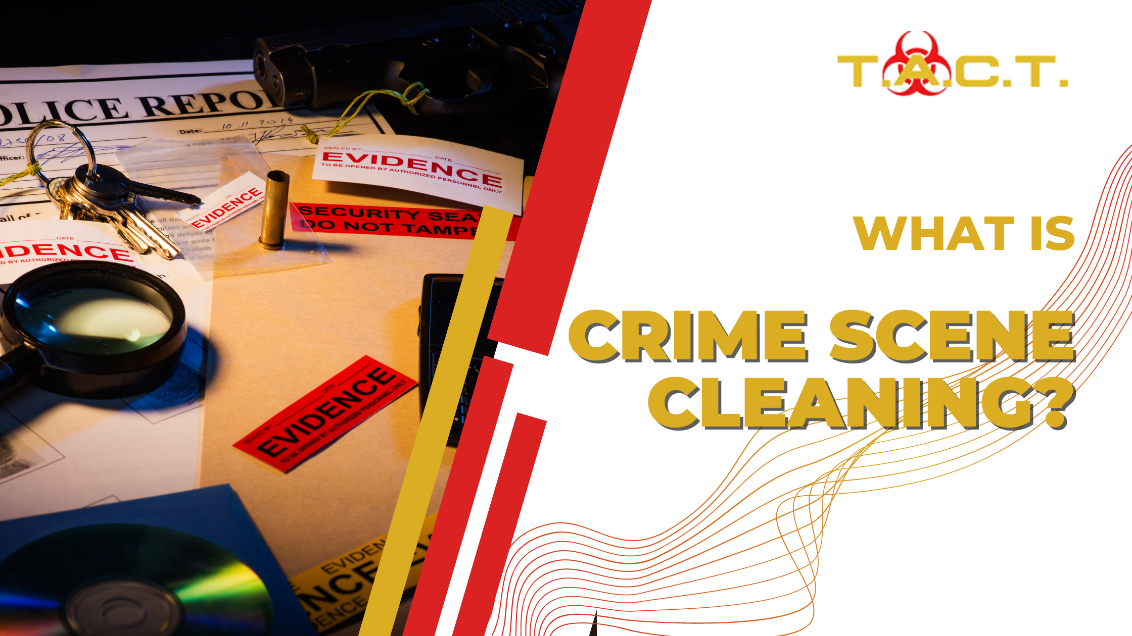 crime scene cleaning