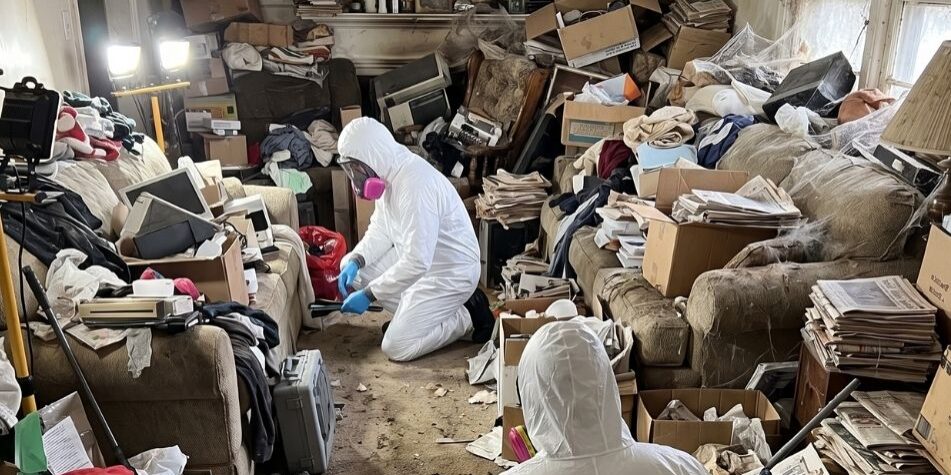 Hoarding clean up