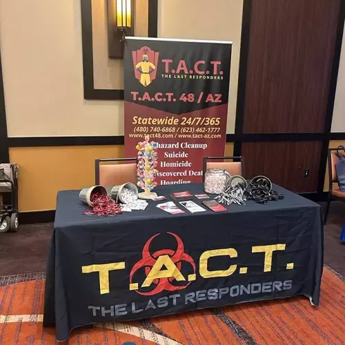 TACT 48 AZ at community event