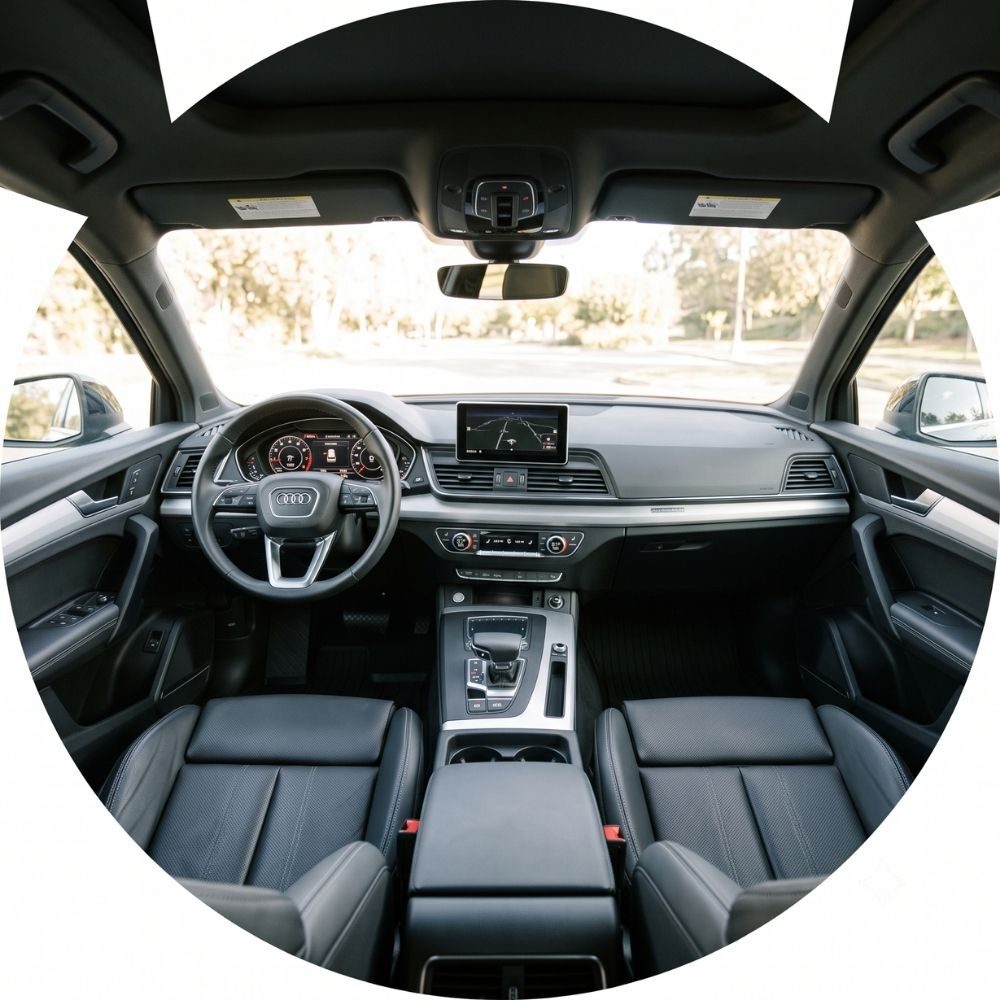 car interior
