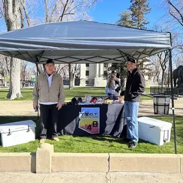 TACT 48 AZ at community event